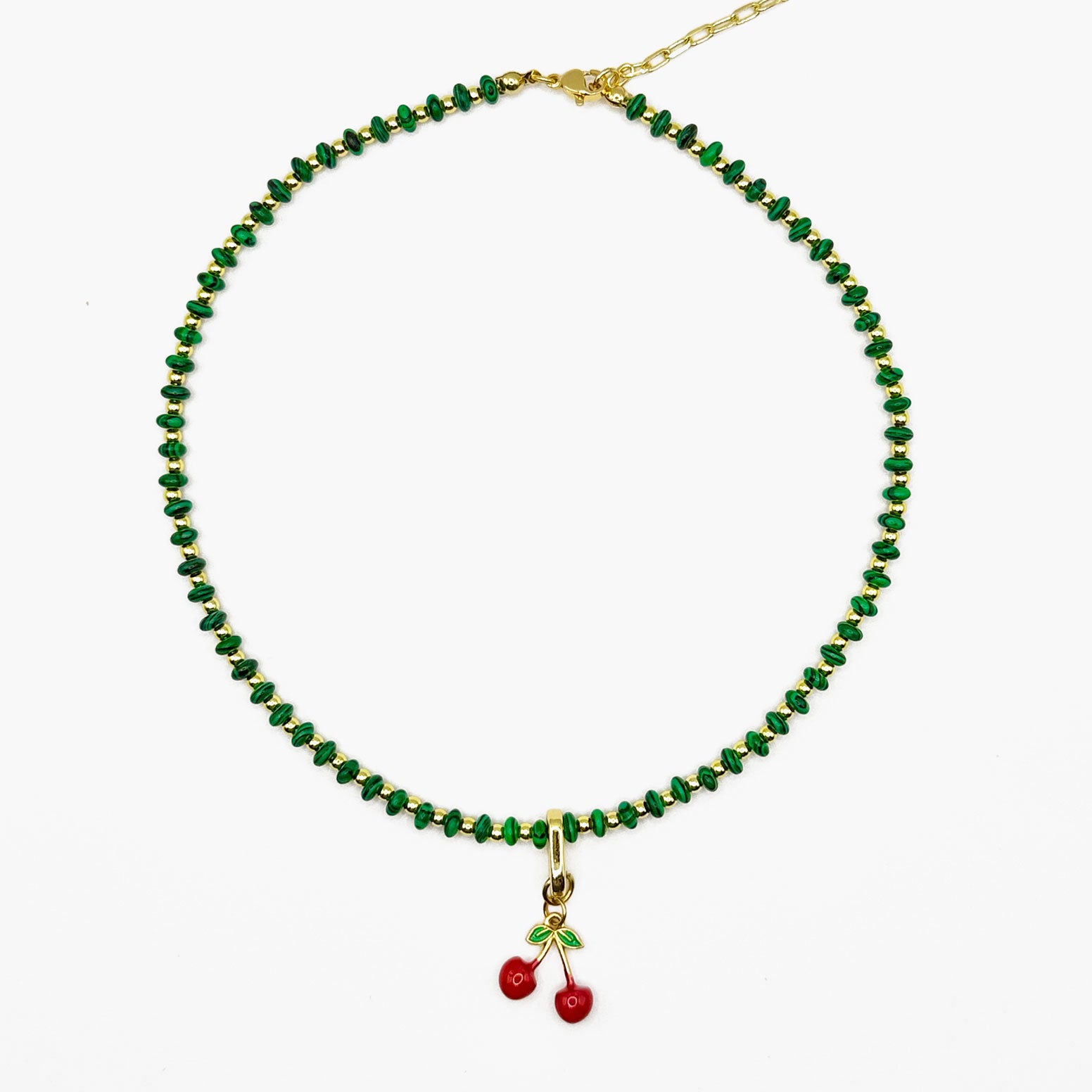 Malachite Muse Choker