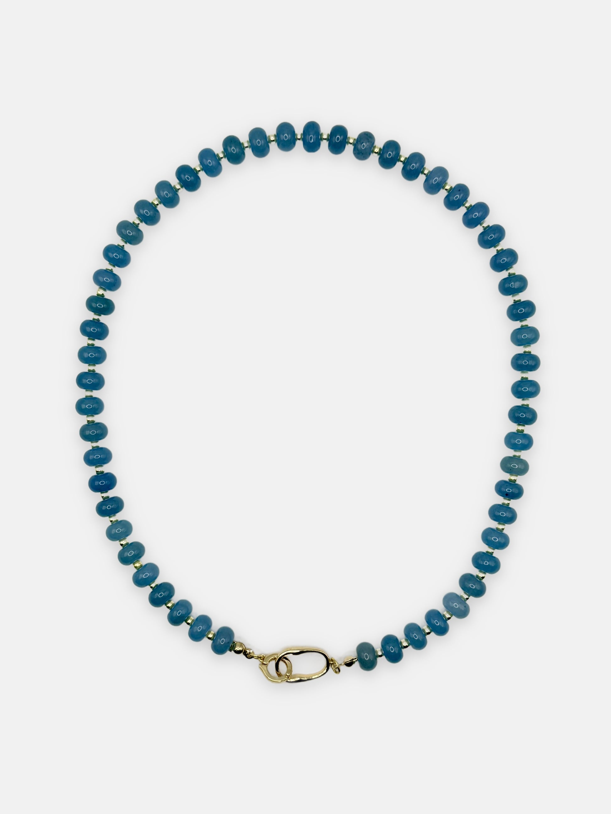 Neptune Hour Necklace - Riviera Blue