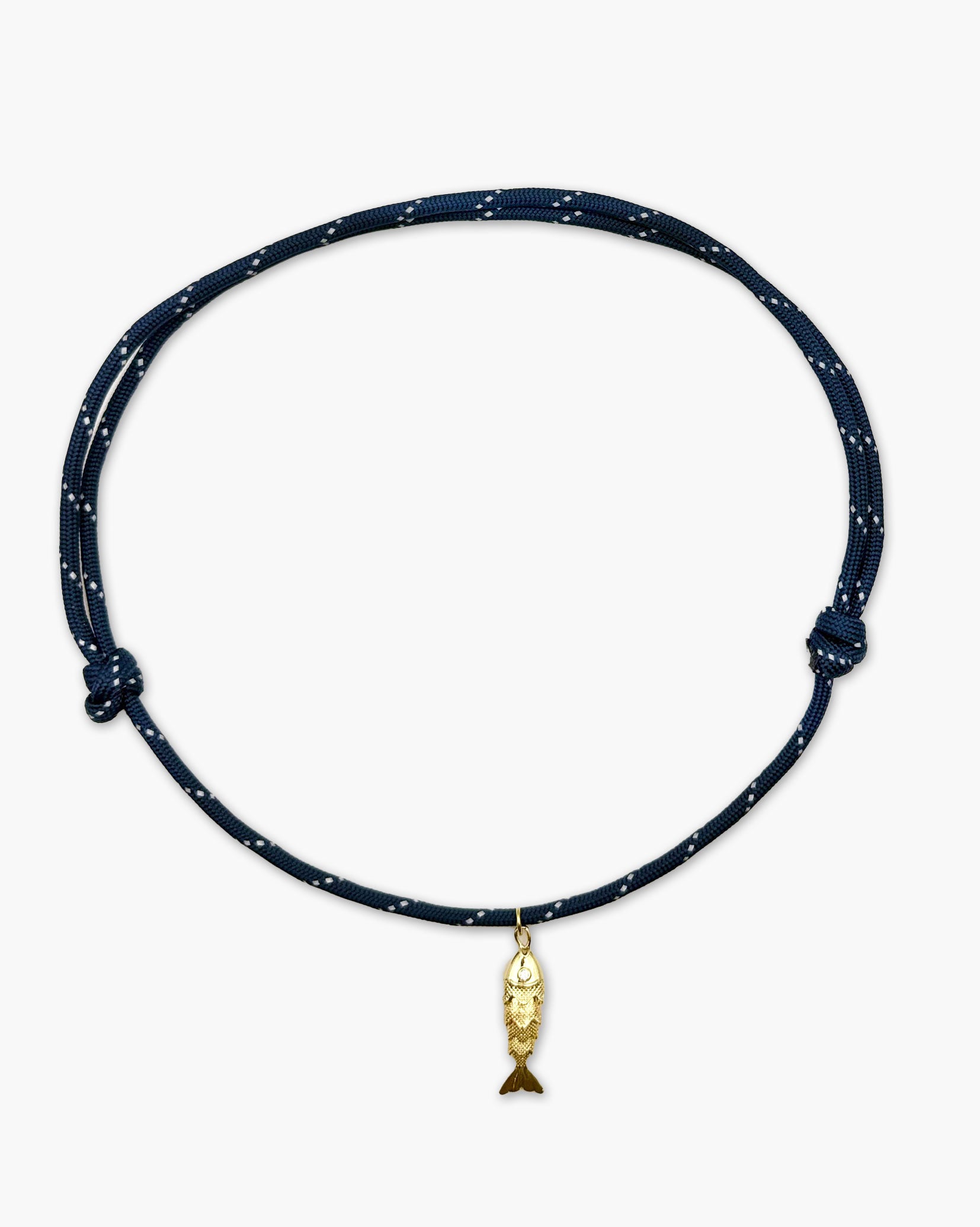 Pescadora Necklace - Navy