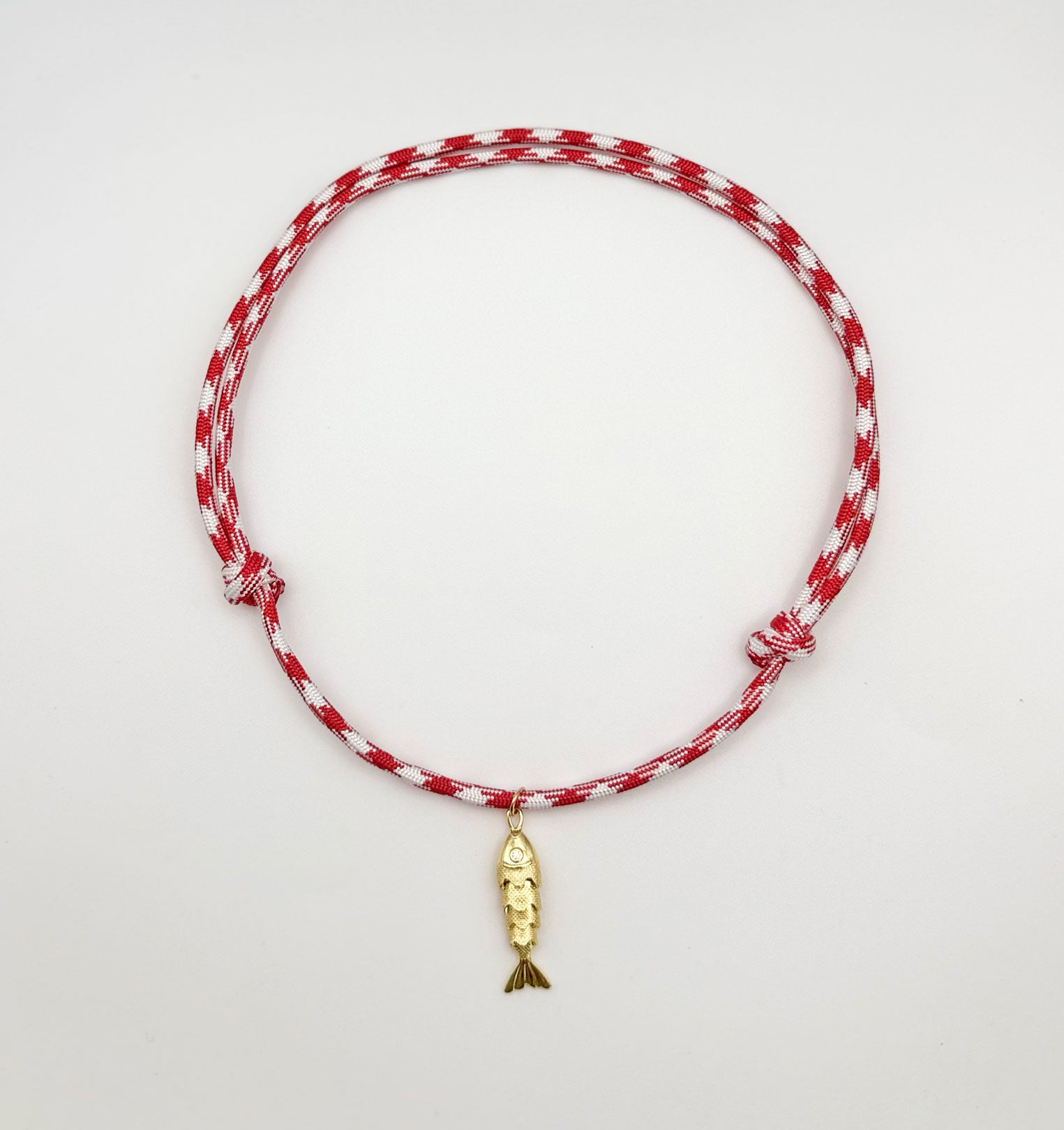 Pescadora Necklace - Red