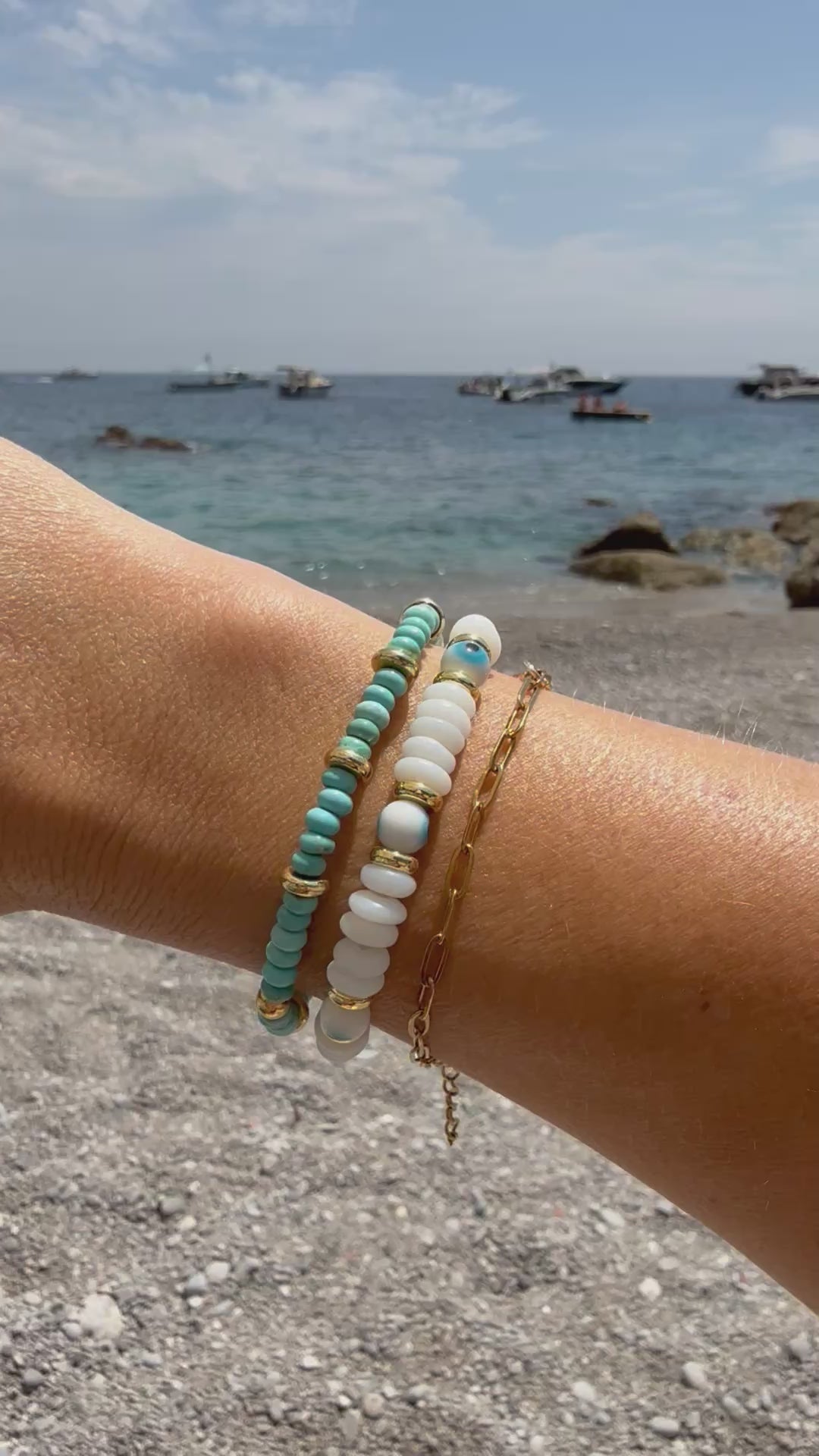 Bodrum Eye Bracelet