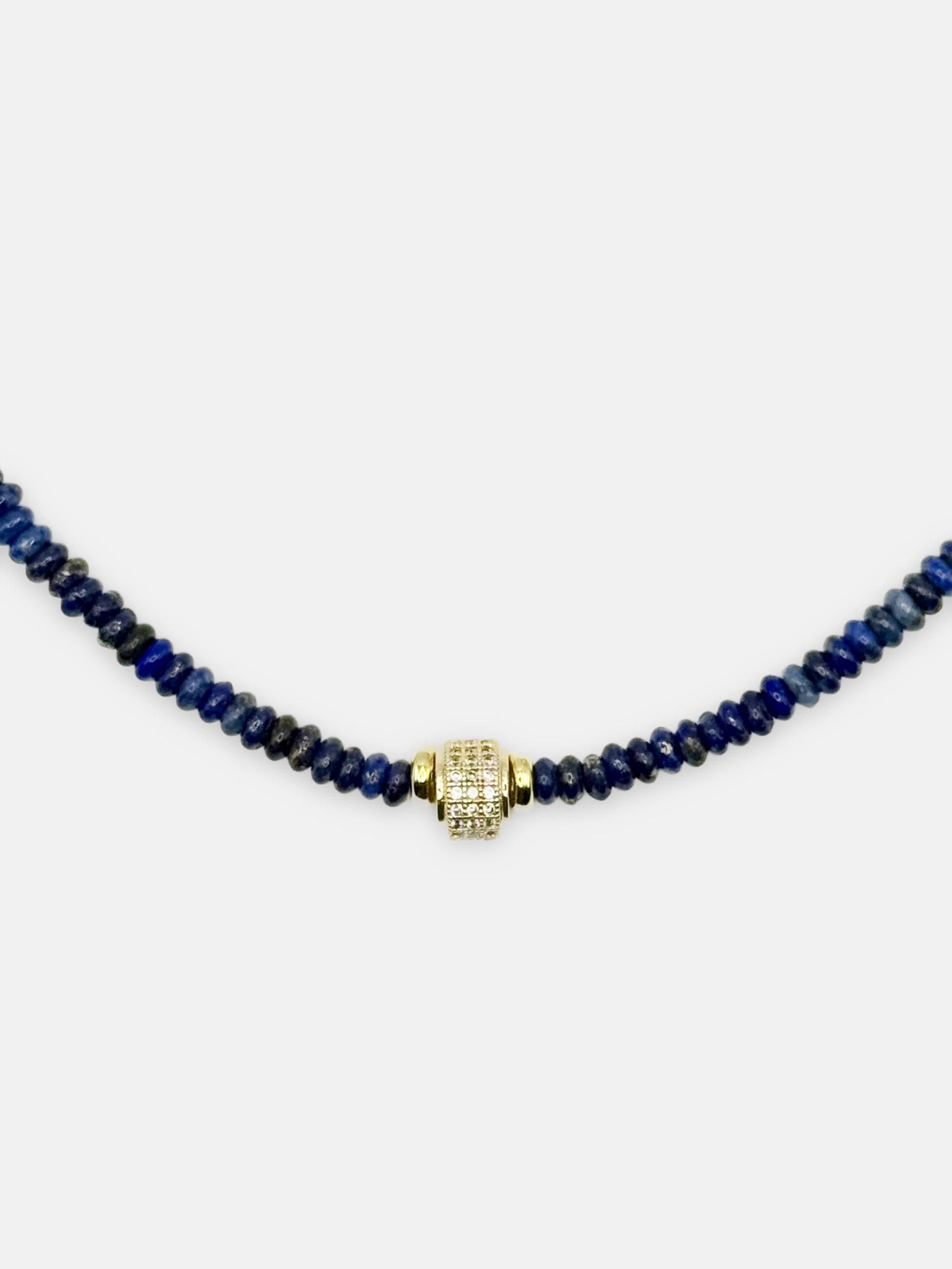 The Ritz Necklace - Twilight Blue