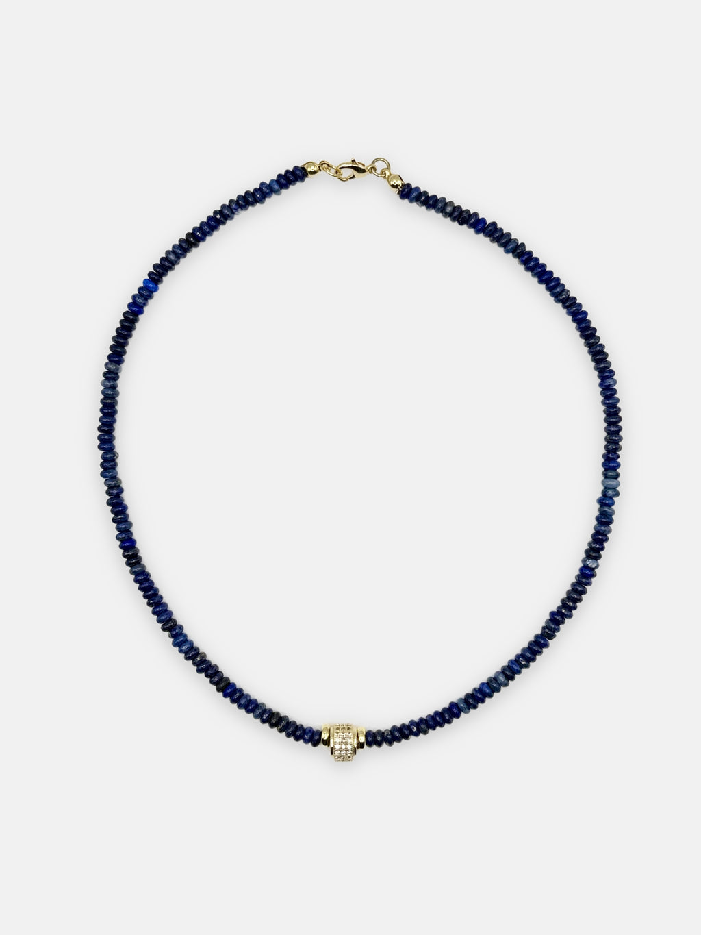 The Ritz Necklace - Twilight Blue