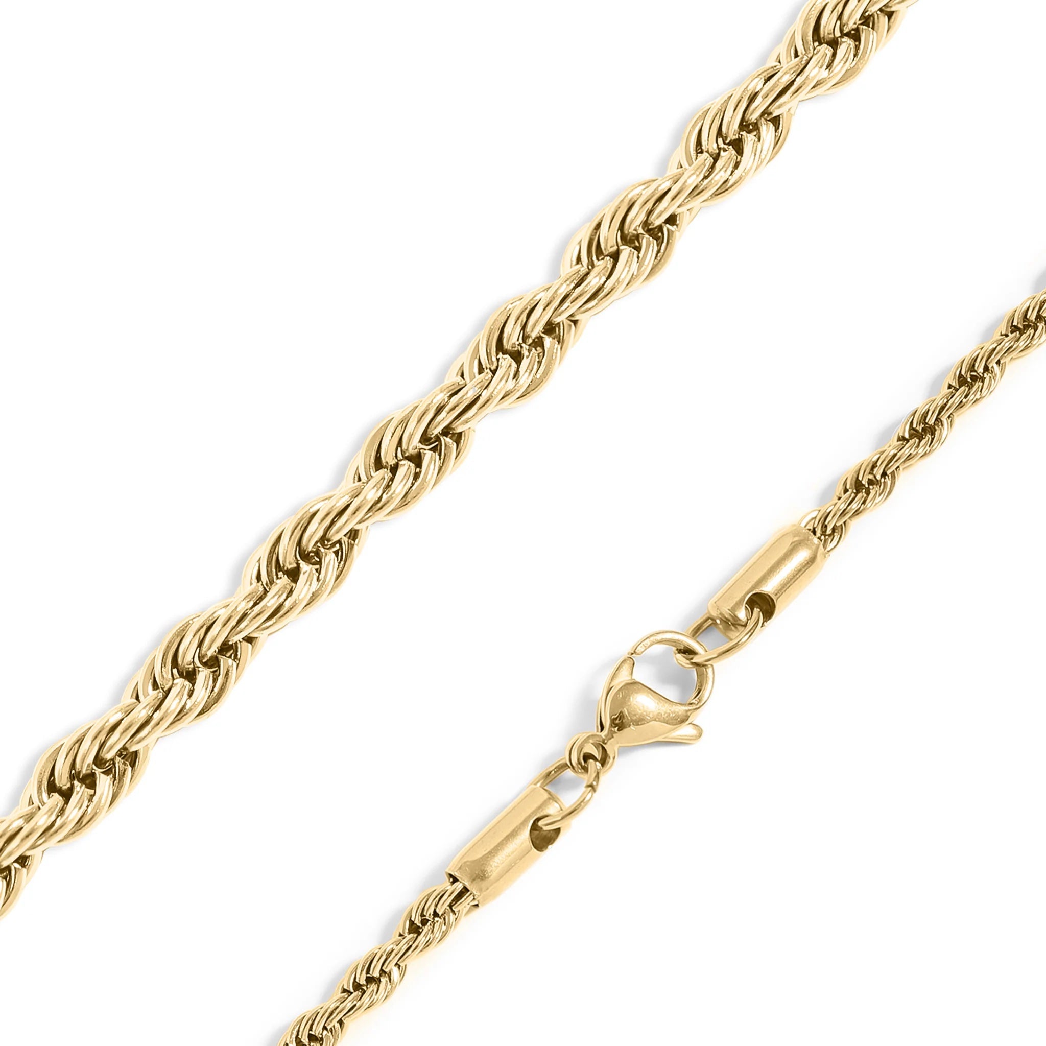 Isla Rope Chain Rope Chain Necklace – Isla Sol