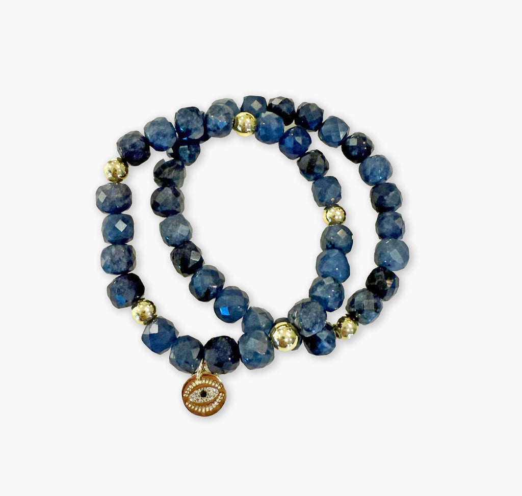 Sapphire Eye Bracelet Bundle
