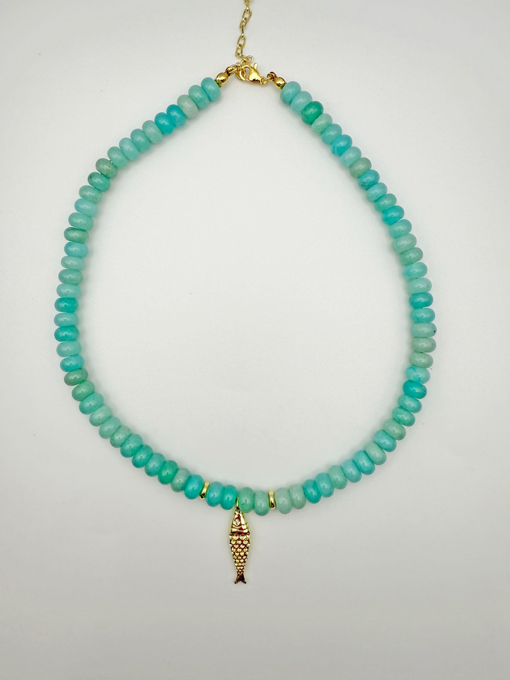 The Saucy Sardine Necklace