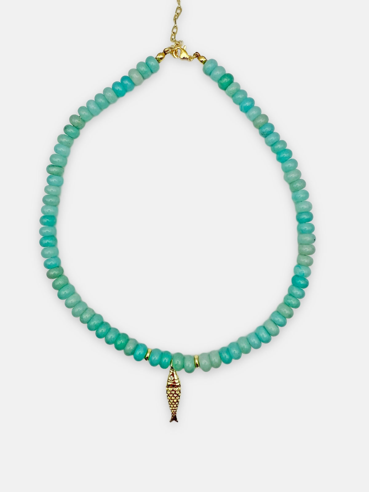 The Saucy Sardine Necklace