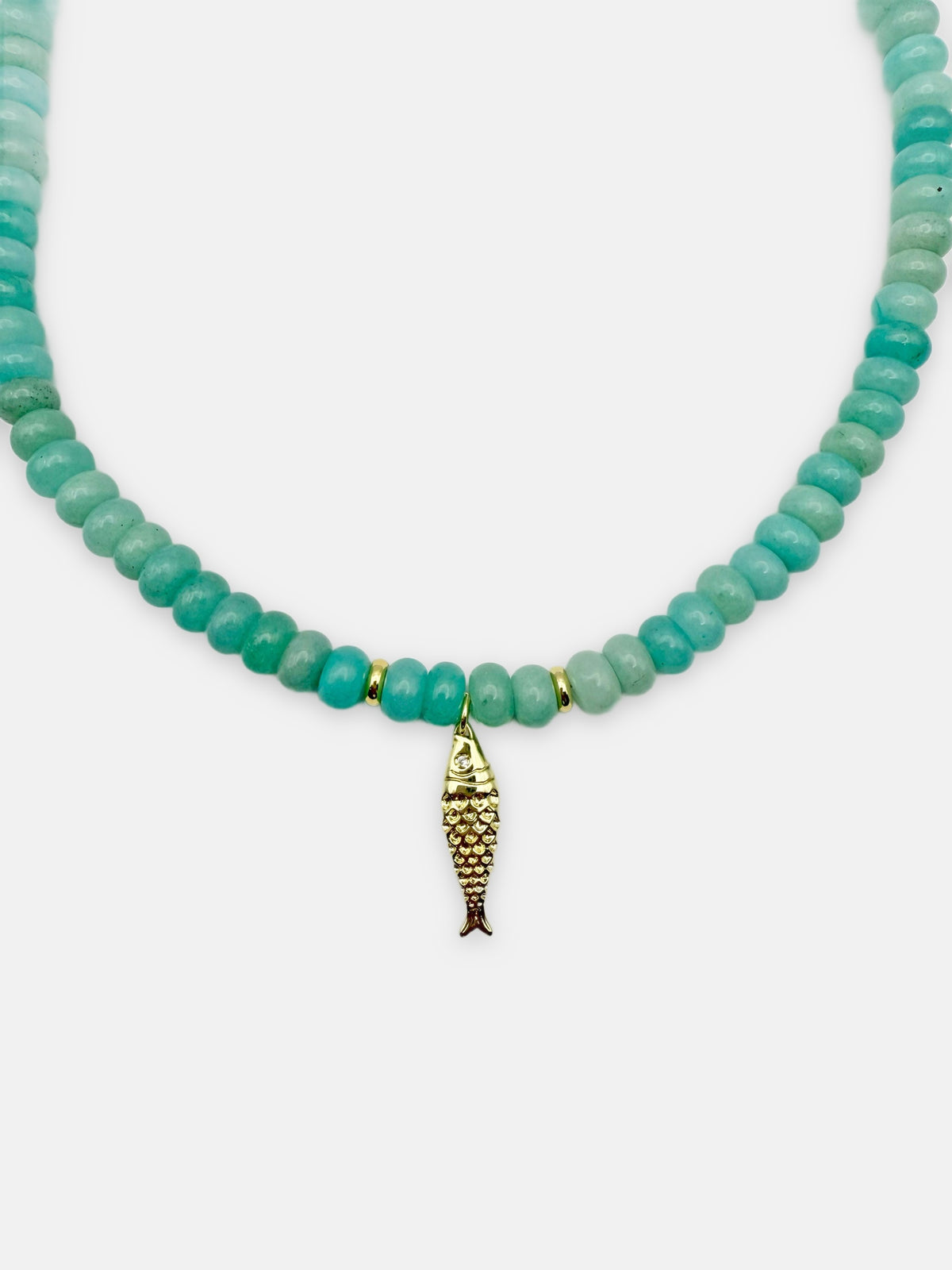 The Saucy Sardine Necklace