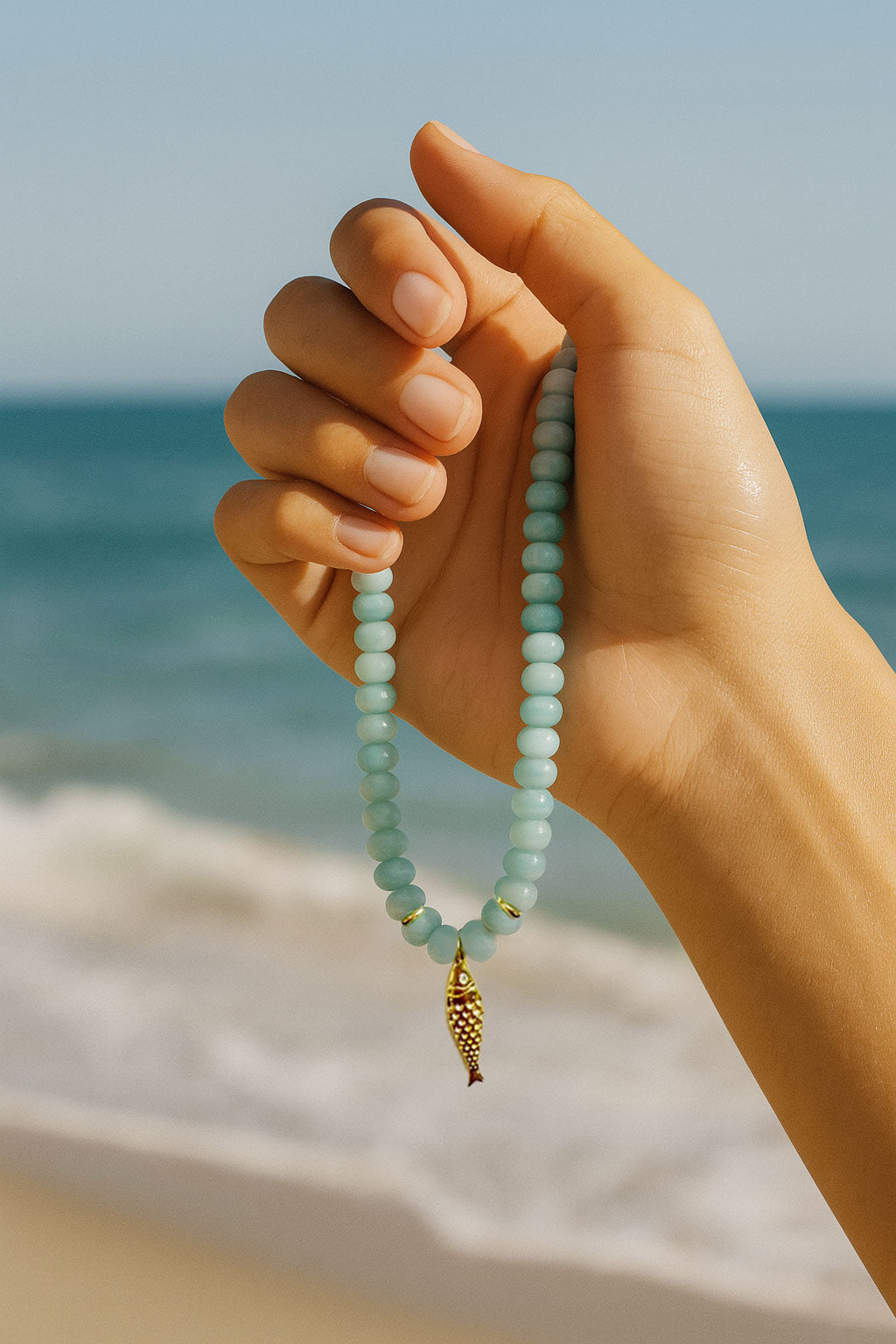The Saucy Sardine Necklace